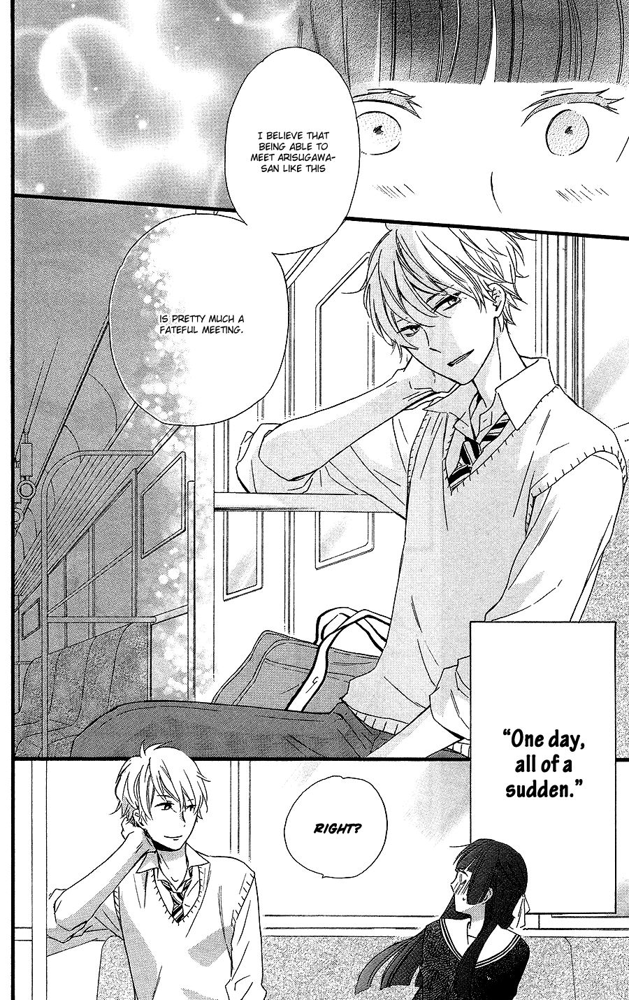 Fushigi no Kuni no Arisugawa-san Chapter 2 page 43 - Chapter 2