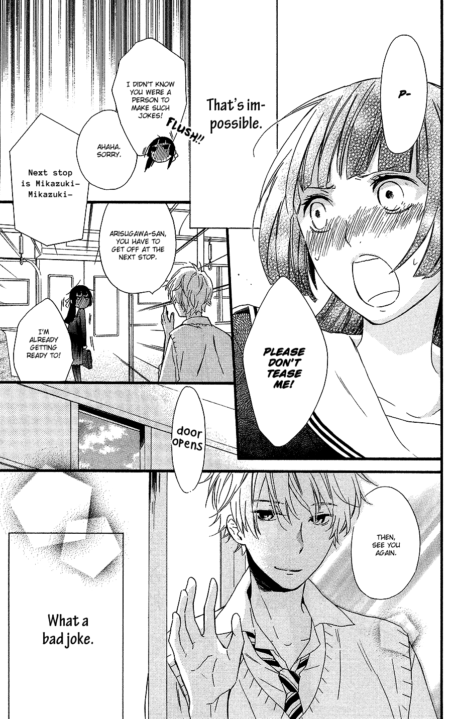 Fushigi no Kuni no Arisugawa-san Chapter 2 page 44 - Chapter 2