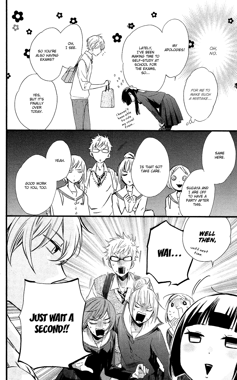 Fushigi no Kuni no Arisugawa-san Chapter 2 page 9 - Chapter 2