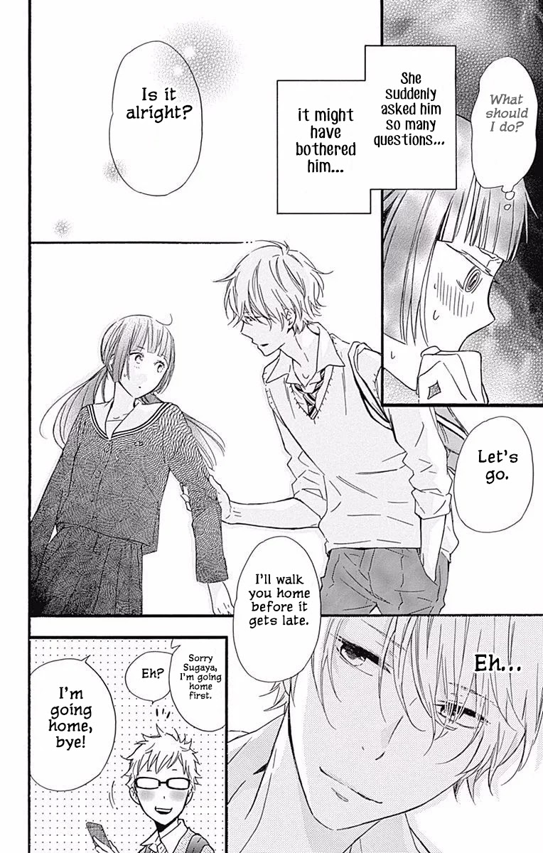 Fushigi no Kuni no Arisugawa-san Chapter 3 page 21 - Chapter 3