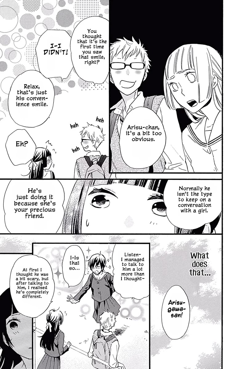 Fushigi no Kuni no Arisugawa-san Chapter 3 page 36 - Chapter 3