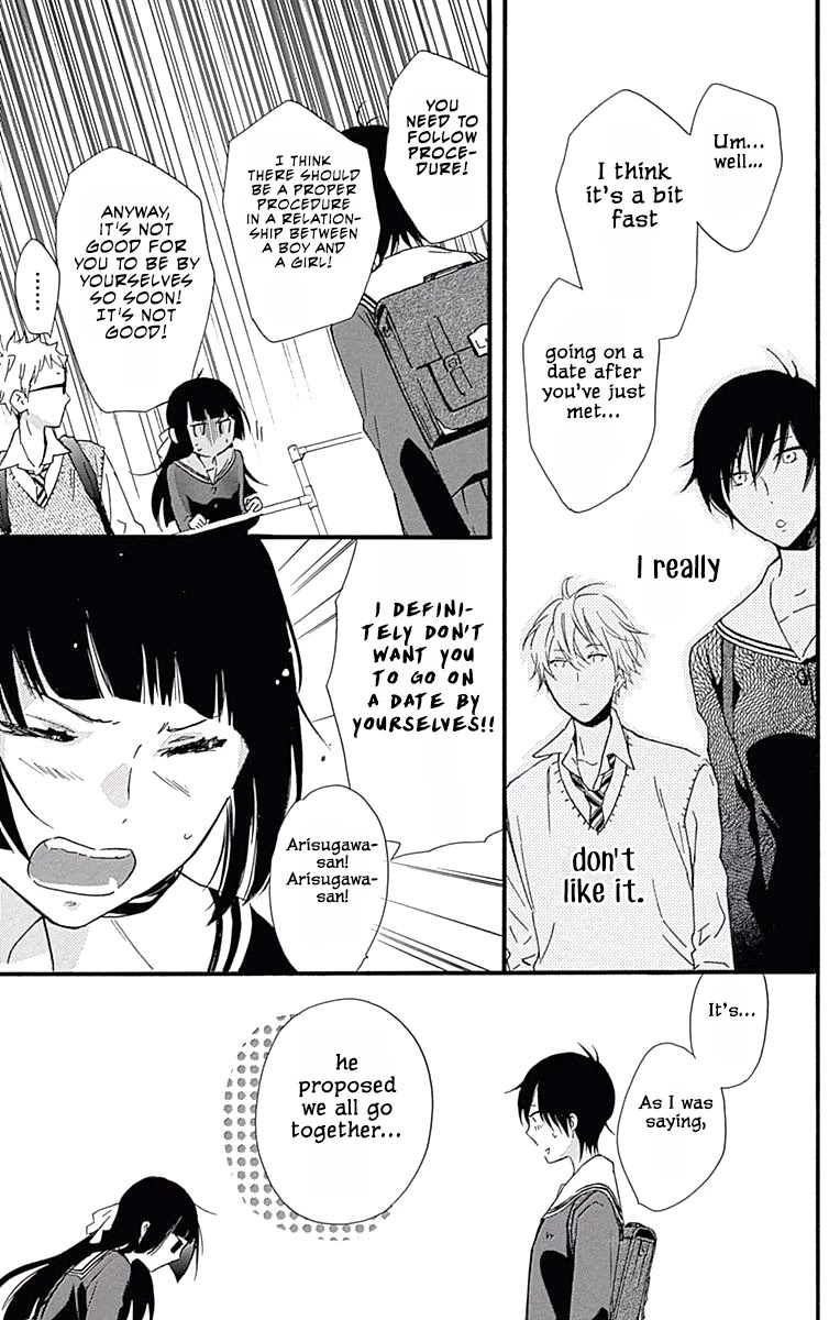 Fushigi no Kuni no Arisugawa-san Chapter 3 page 38 - Chapter 3