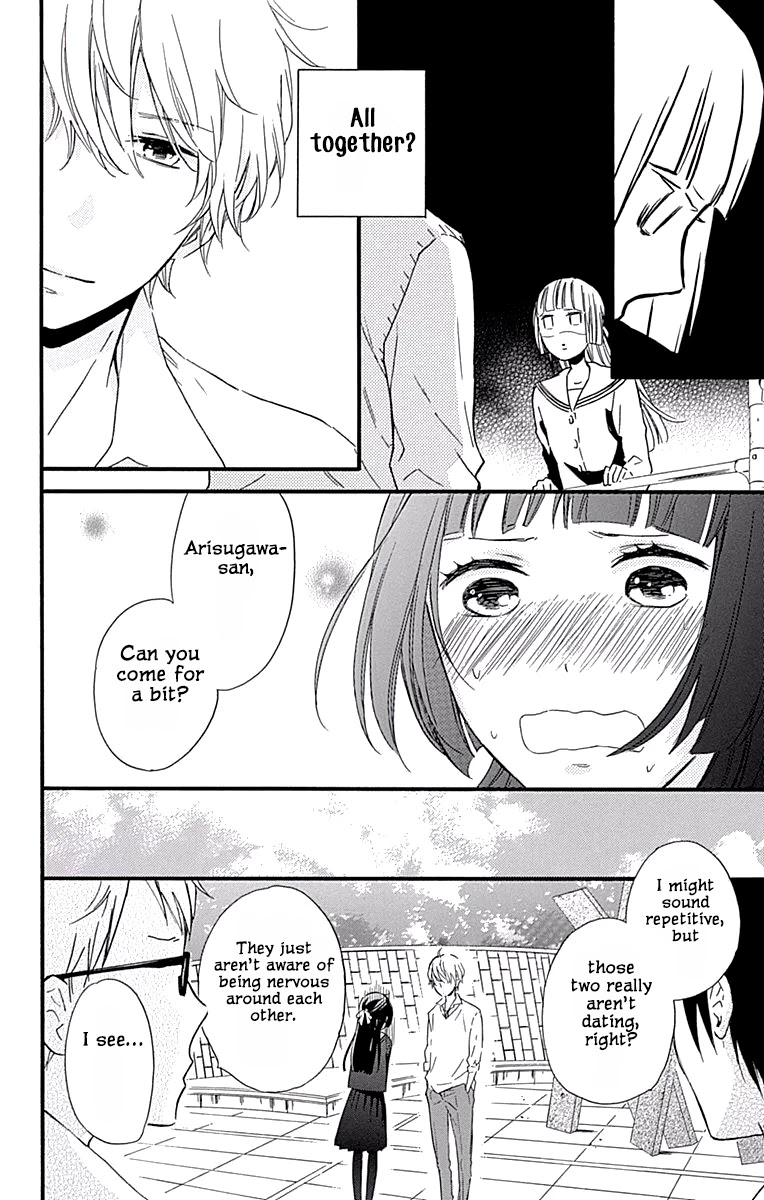 Fushigi no Kuni no Arisugawa-san Chapter 3 page 39 - Chapter 3