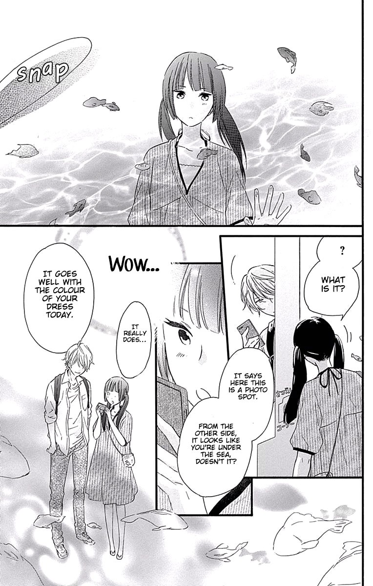 Fushigi no Kuni no Arisugawa-san Chapter 4 page 18 - Chapter 4