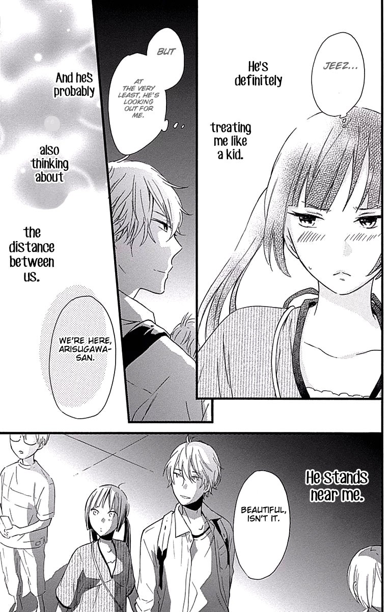 Fushigi no Kuni no Arisugawa-san Chapter 4 page 32 - Chapter 4