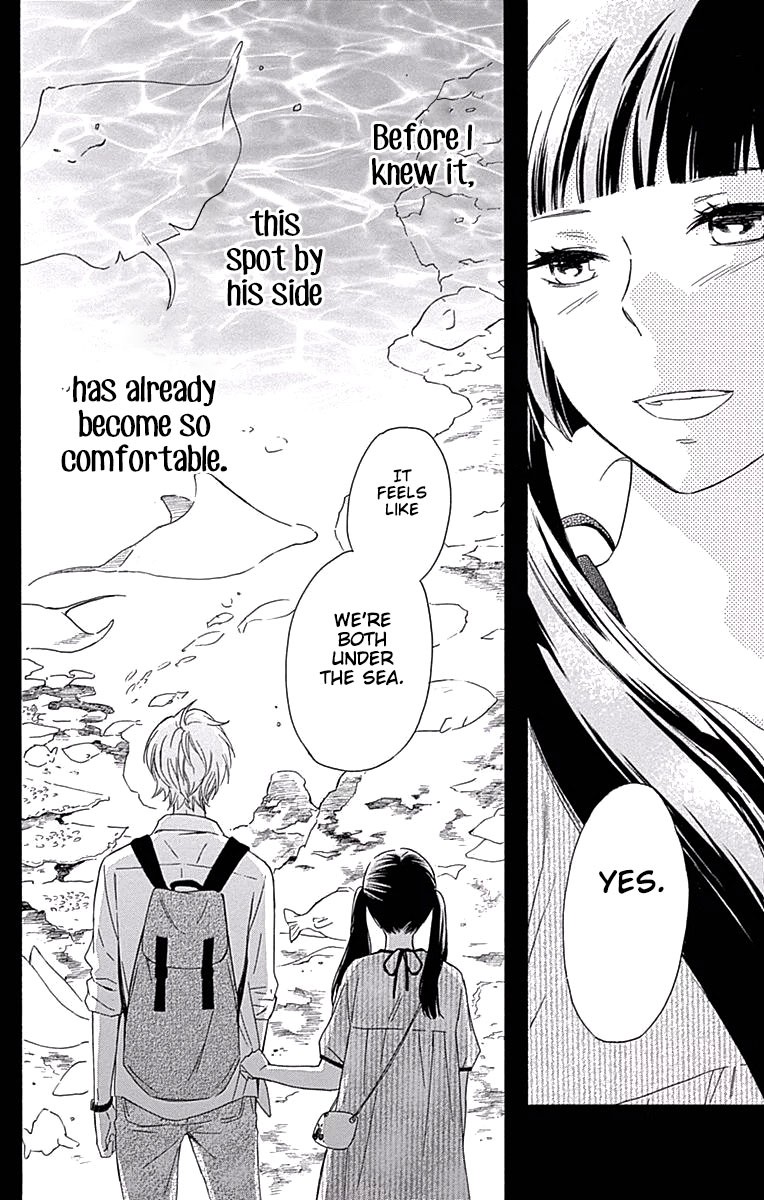 Fushigi no Kuni no Arisugawa-san Chapter 4 page 33 - Chapter 4
