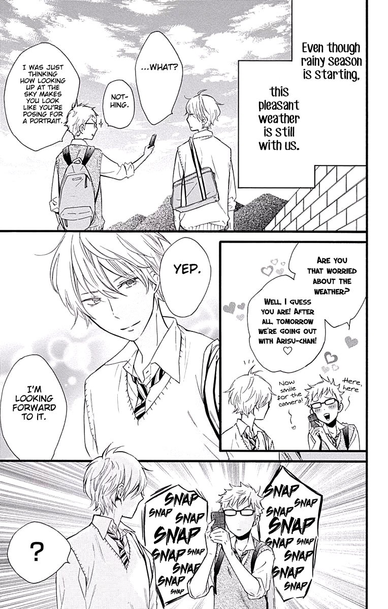 Fushigi no Kuni no Arisugawa-san Chapter 4 page 4 - Chapter 4