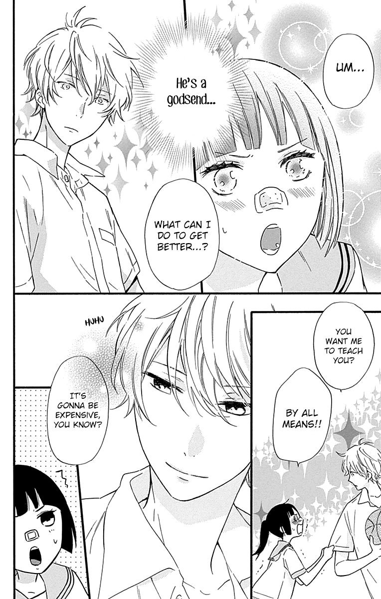 Fushigi no Kuni no Arisugawa-san Chapter 5 page 21 - Chapter 5