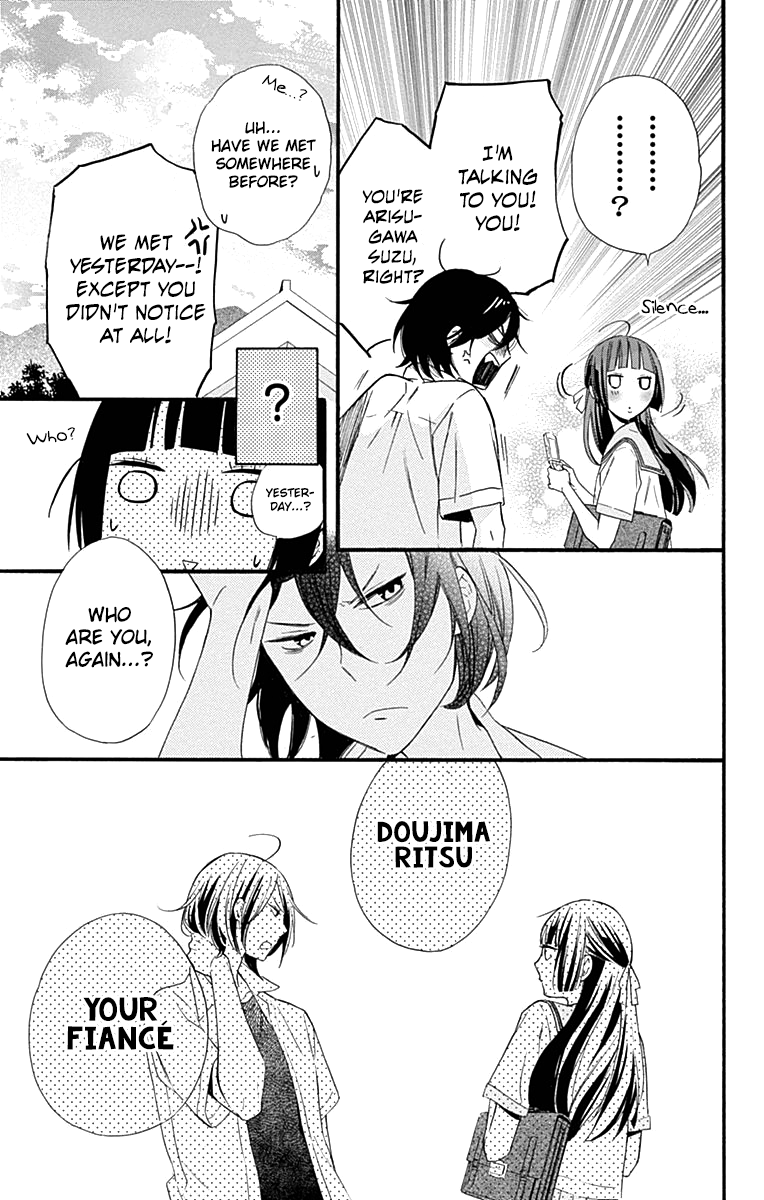 Fushigi no Kuni no Arisugawa-san Chapter 6 page 14 - Chapter 6