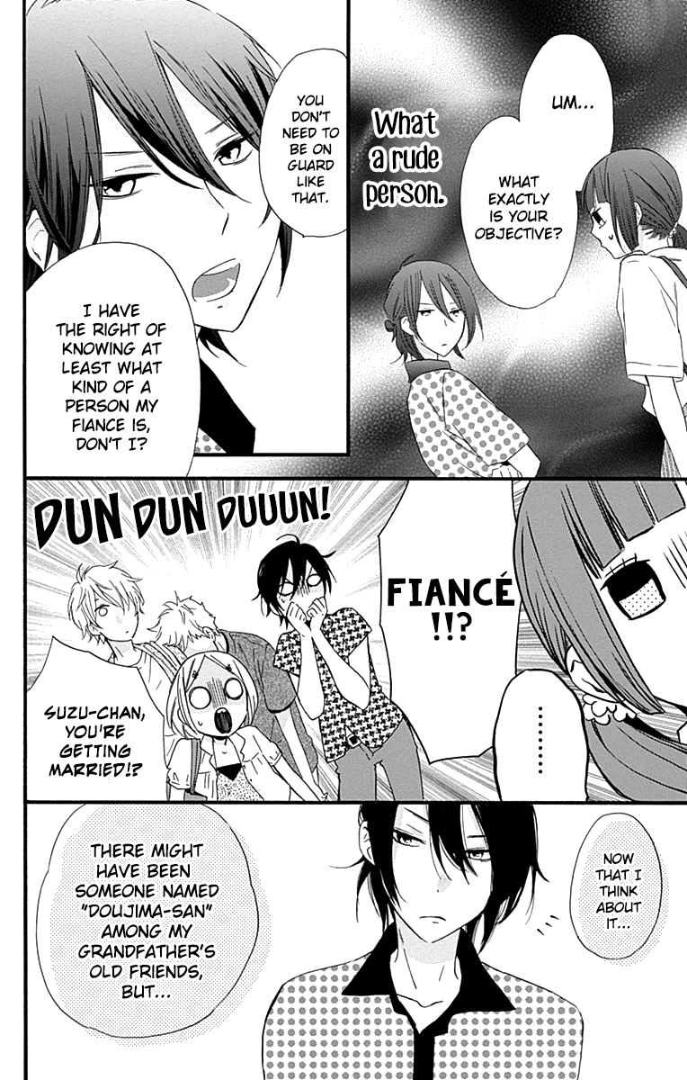 Fushigi no Kuni no Arisugawa-san Chapter 6 page 19 - Chapter 6