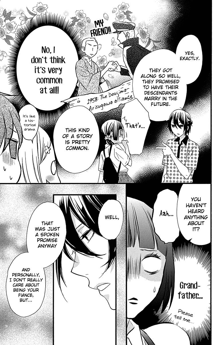 Fushigi no Kuni no Arisugawa-san Chapter 6 page 20 - Chapter 6