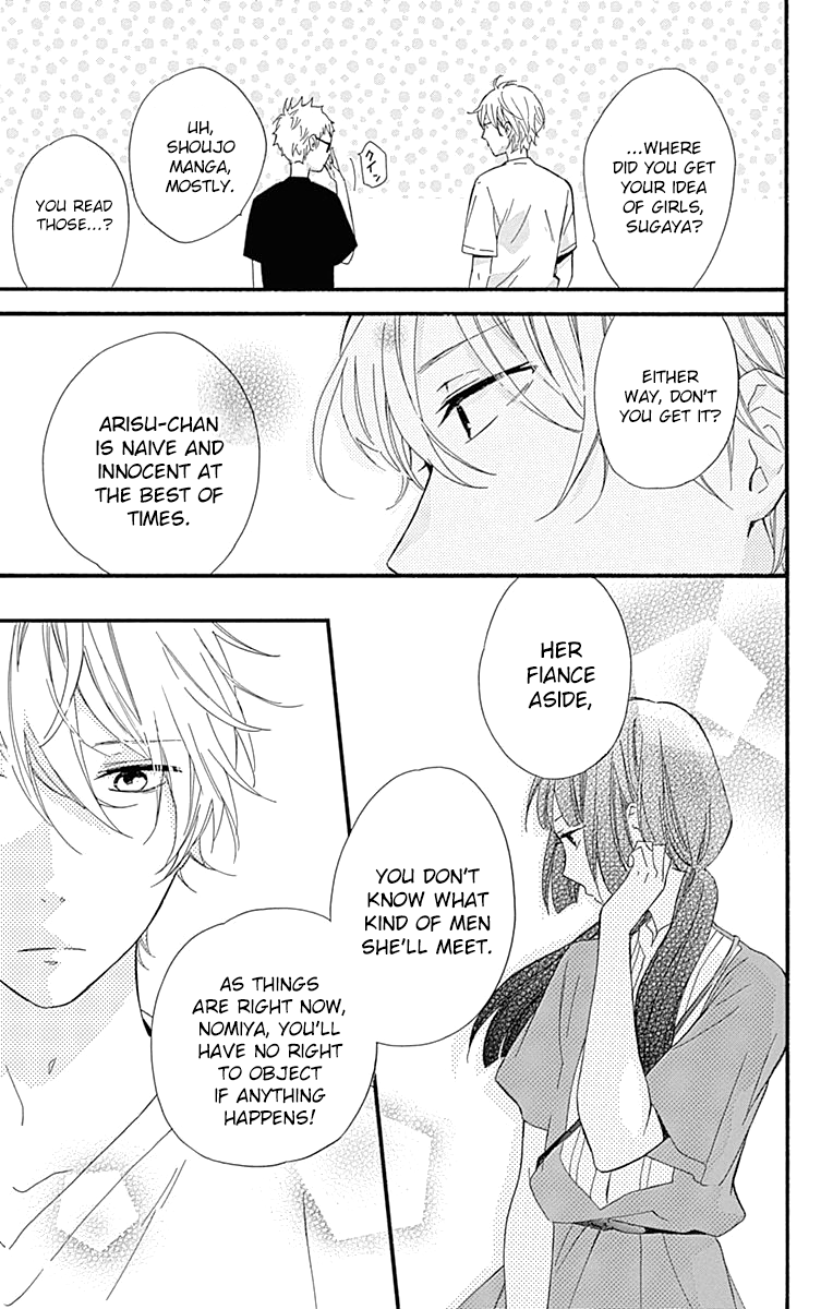 Fushigi no Kuni no Arisugawa-san Chapter 7 page 38 - Chapter 7