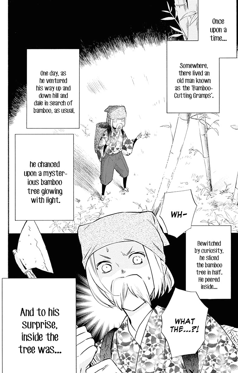 Fushigi no Kuni no Arisugawa-san Chapter 8.5 page 3 - Chapter 8.5