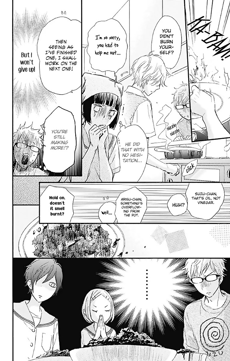 Fushigi no Kuni no Arisugawa-san Chapter 9 page 21 - Chapter 9
