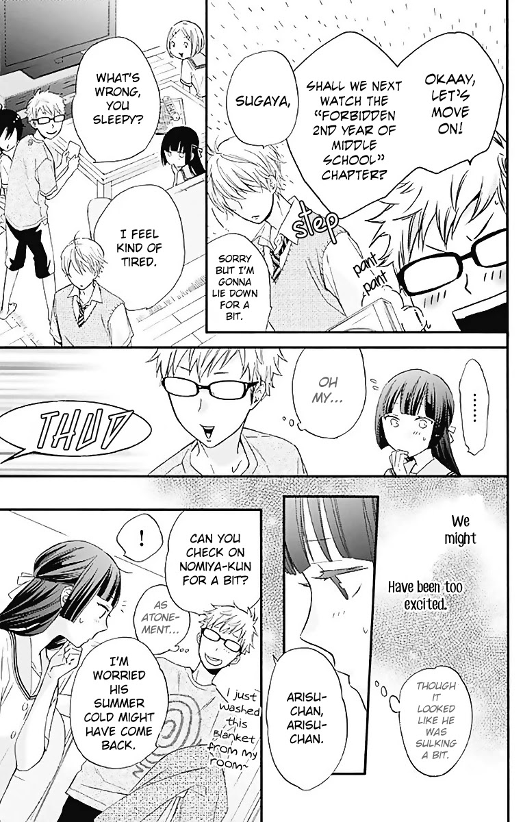 Fushigi no Kuni no Arisugawa-san Chapter 9 page 35 - Chapter 9