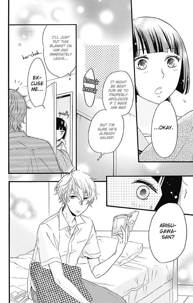 Fushigi no Kuni no Arisugawa-san Chapter 9 page 36 - Chapter 9