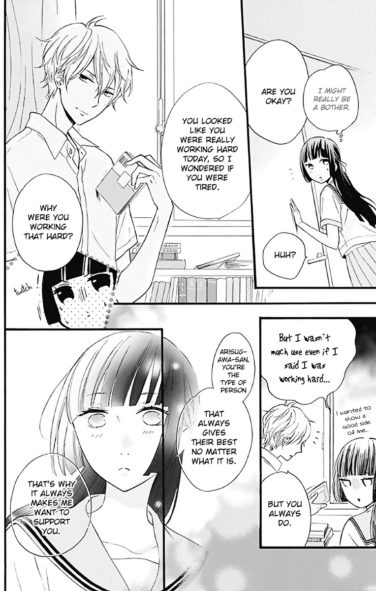 Fushigi no Kuni no Arisugawa-san Chapter 9 page 38 - Chapter 9