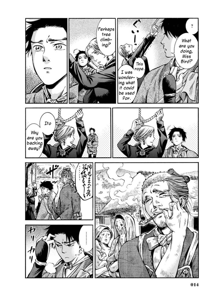 Fushigi no Kuni no Bird Chapter 10 page 12 - Chapter 10