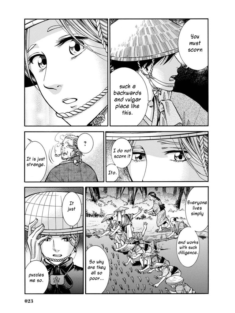 Fushigi no Kuni no Bird Chapter 10 page 21 - Chapter 10