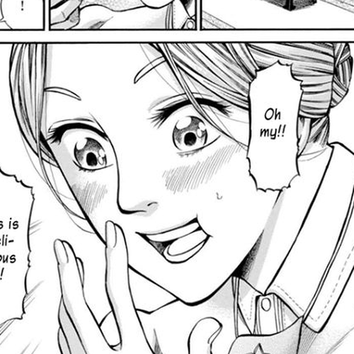 Fushigi no Kuni no Bird Chapter 11 cover