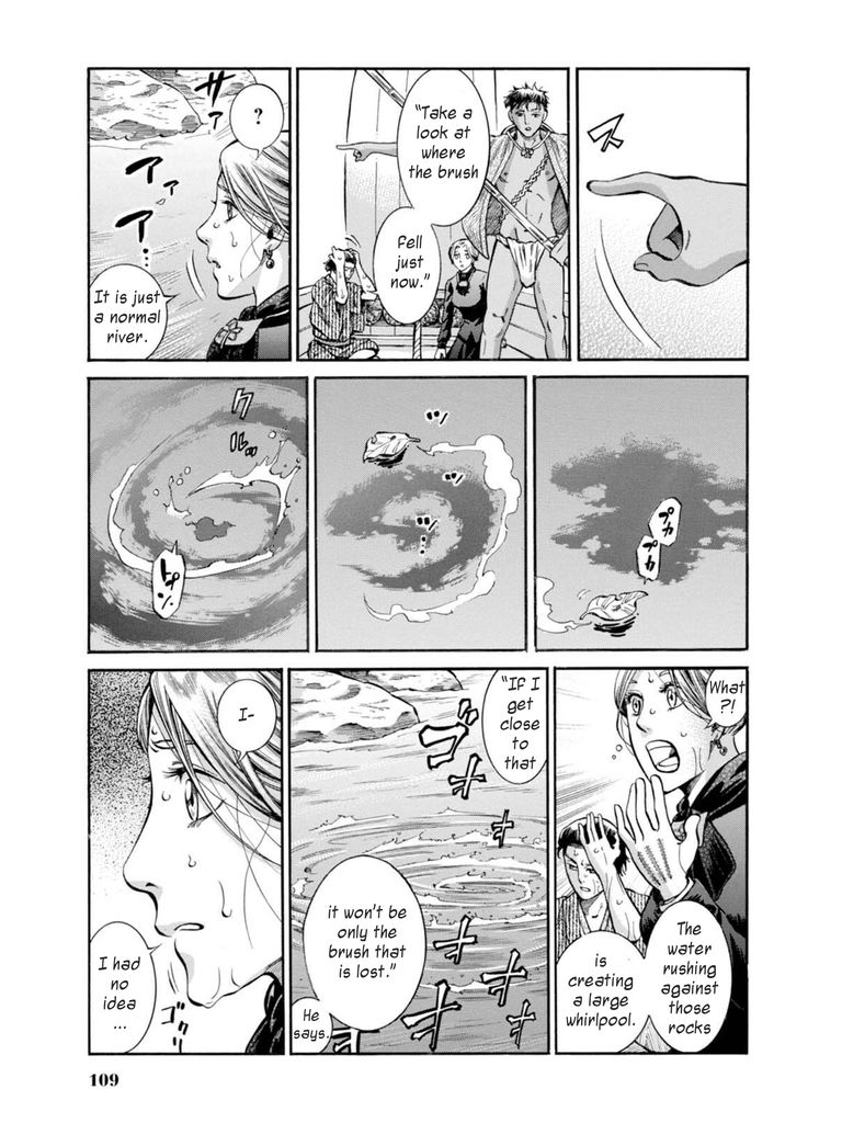 Fushigi no Kuni no Bird Chapter 12 page 35 - Chapter 12