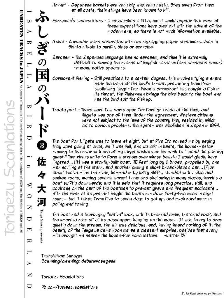 Fushigi no Kuni no Bird Chapter 12 page 45 - Chapter 12