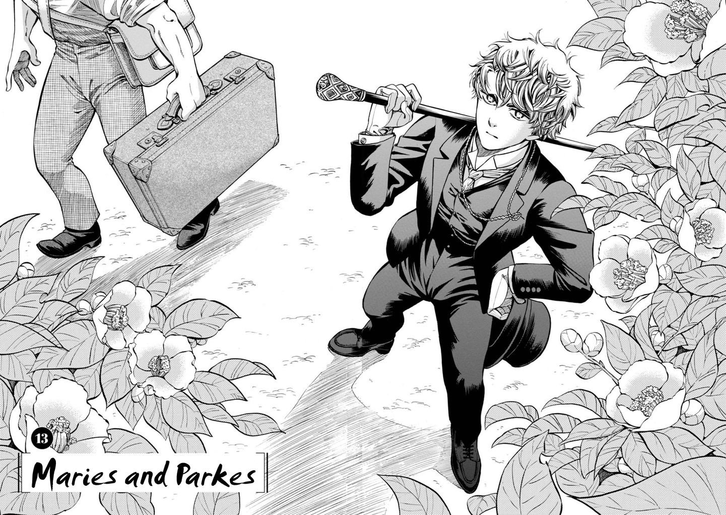 Fushigi no Kuni no Bird Chapter 13 page 4 - Chapter 13