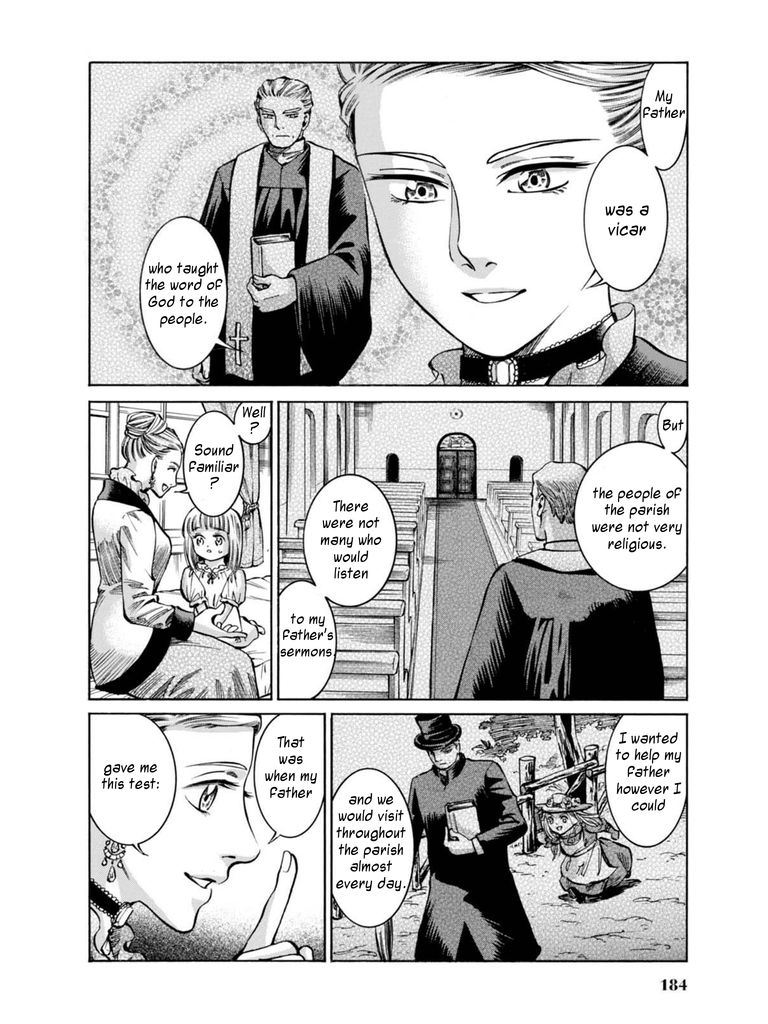 Fushigi no Kuni no Bird Chapter 14 page 34 - Chapter 14