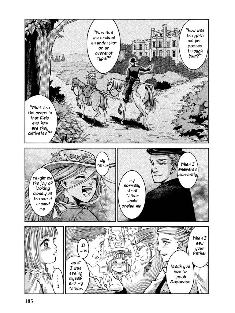 Fushigi no Kuni no Bird Chapter 14 page 35 - Chapter 14