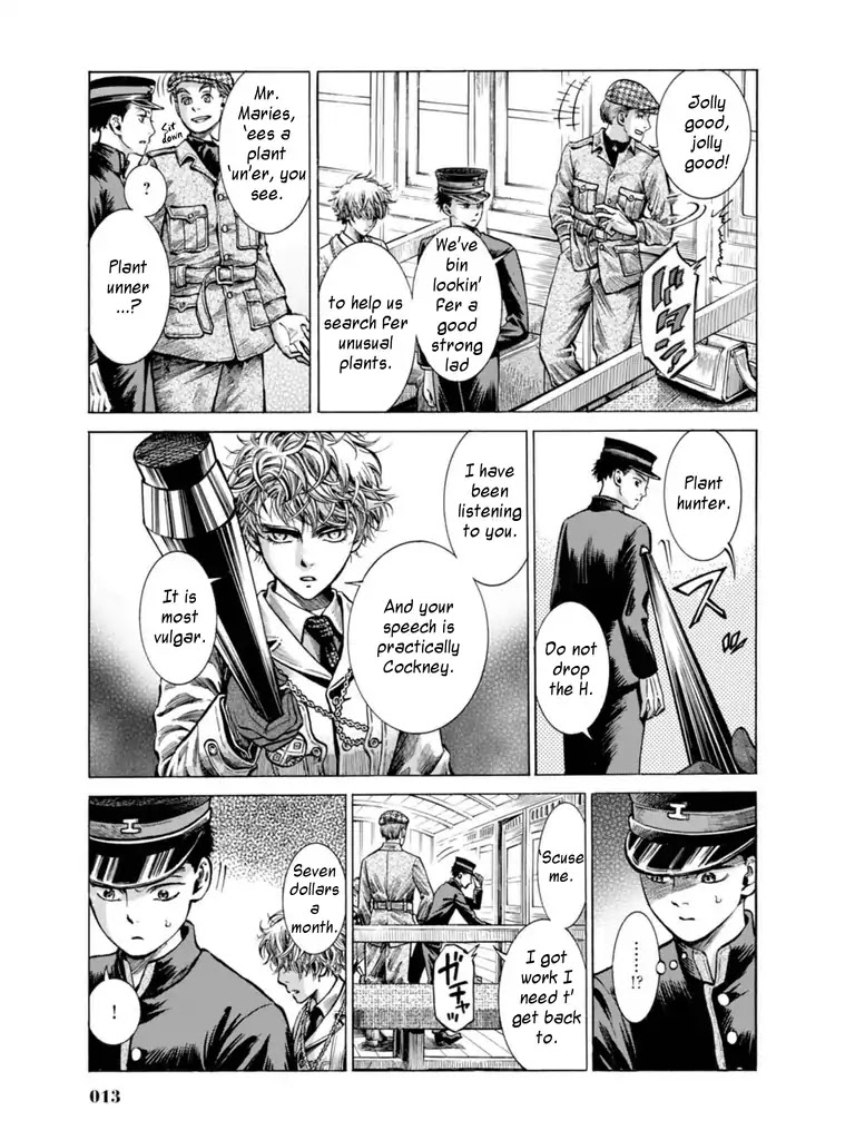 Fushigi no Kuni no Bird Chapter 15 page 10 - Chapter 15