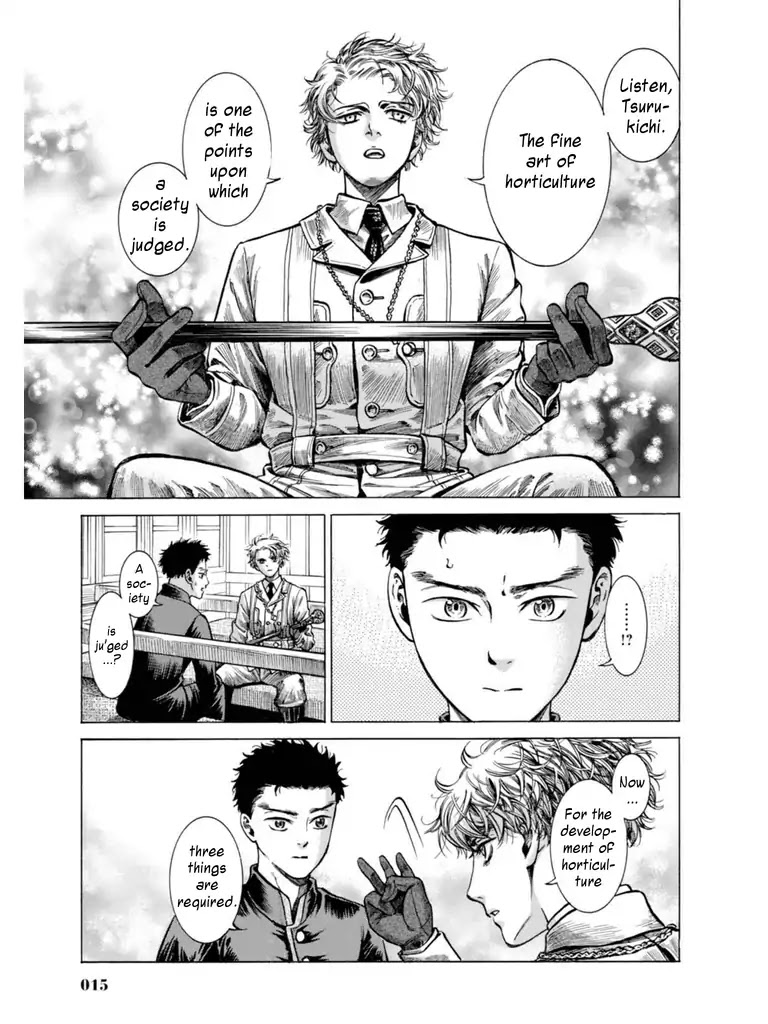Fushigi no Kuni no Bird Chapter 15 page 12 - Chapter 15
