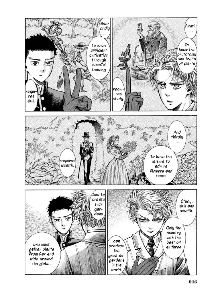Fushigi no Kuni no Bird Chapter 15 page 13 - Chapter 15