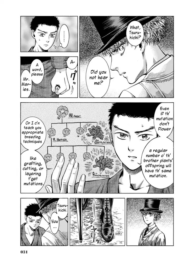 Fushigi no Kuni no Bird Chapter 15 page 28 - Chapter 15