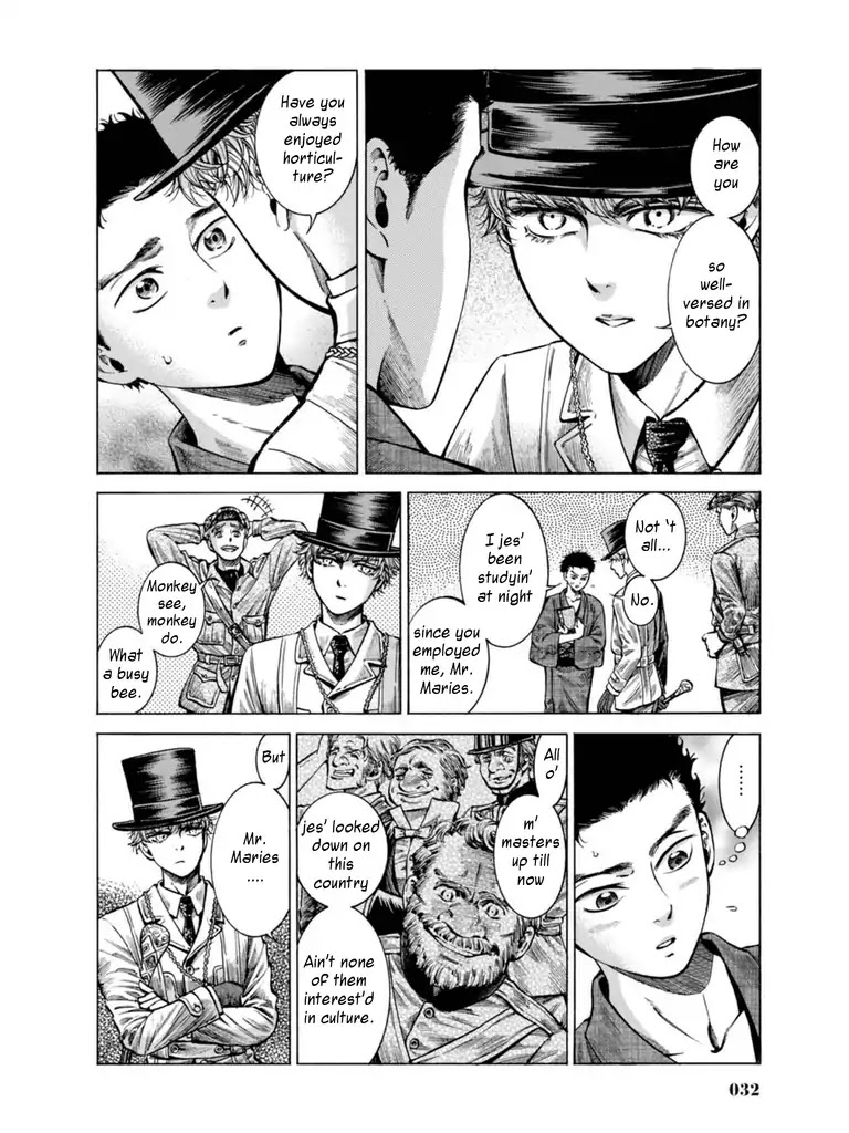 Fushigi no Kuni no Bird Chapter 15 page 29 - Chapter 15