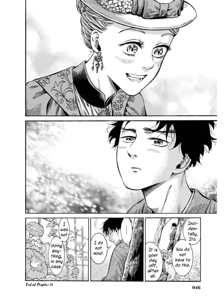 Fushigi no Kuni no Bird Chapter 15 page 43 - Chapter 15