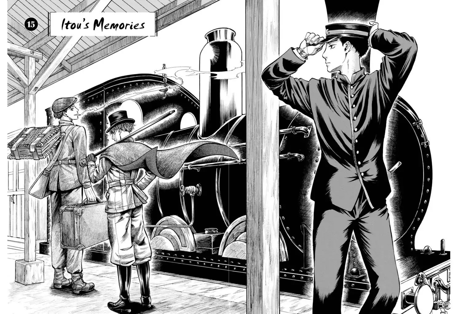 Fushigi no Kuni no Bird Chapter 15 page 6 - Chapter 15