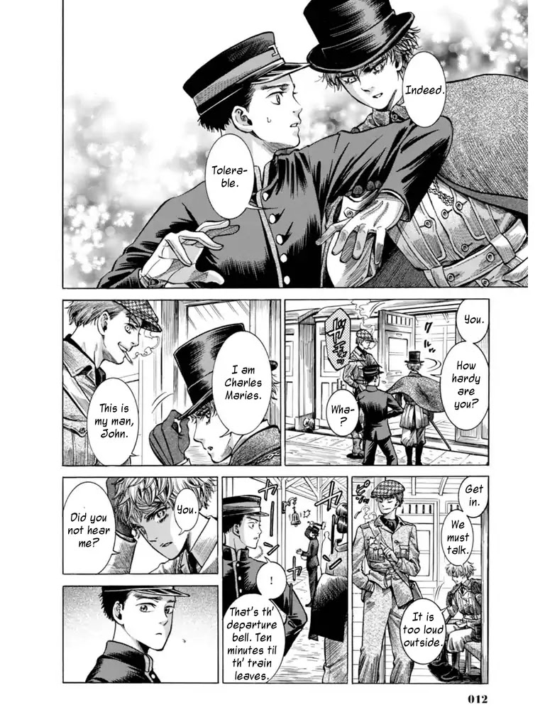 Fushigi no Kuni no Bird Chapter 15 page 9 - Chapter 15