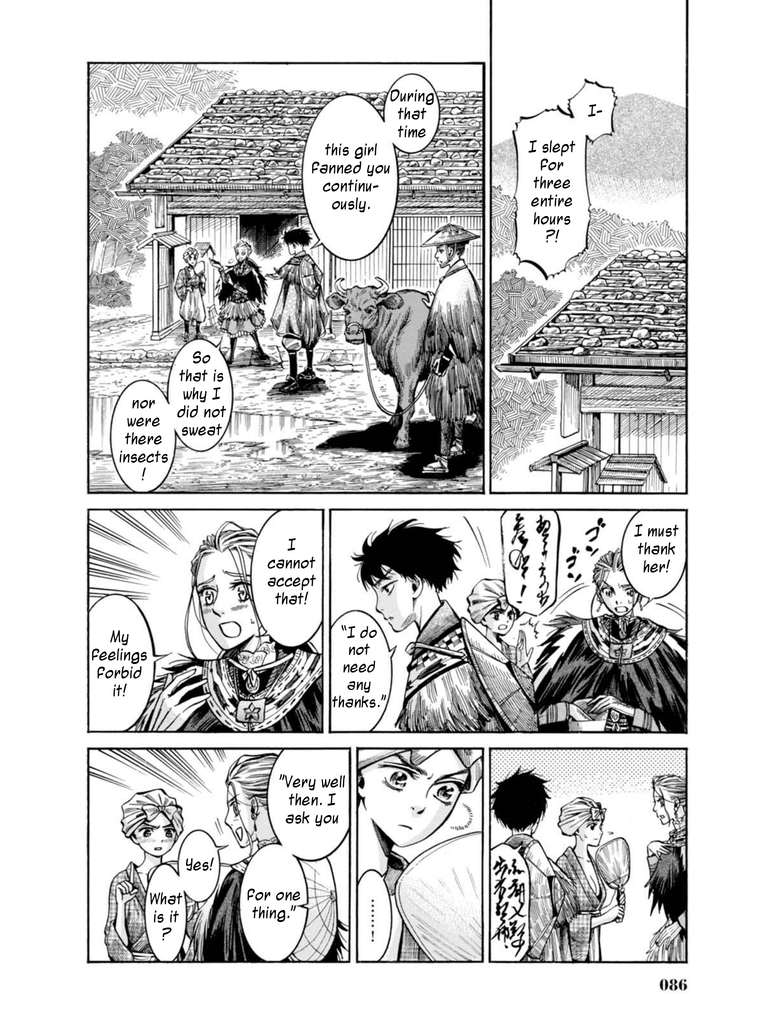 Fushigi no Kuni no Bird Chapter 16 page 37 - Chapter 16: Echigo Kaido