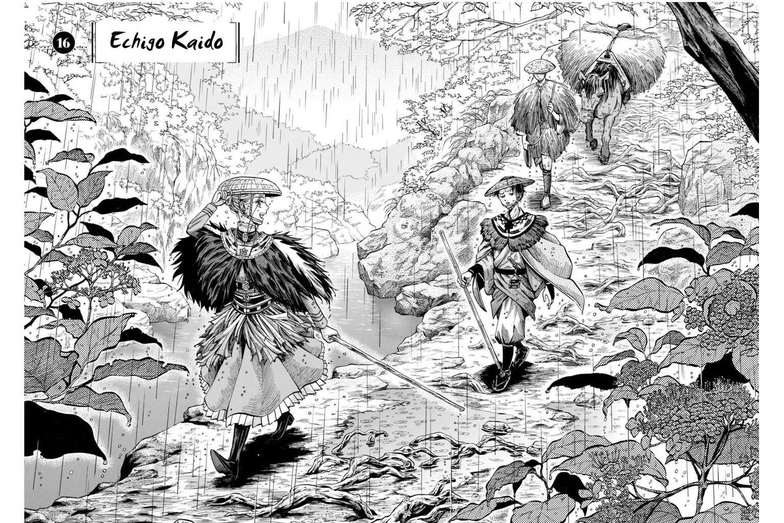 Fushigi no Kuni no Bird Chapter 16 page 4 - Chapter 16: Echigo Kaido
