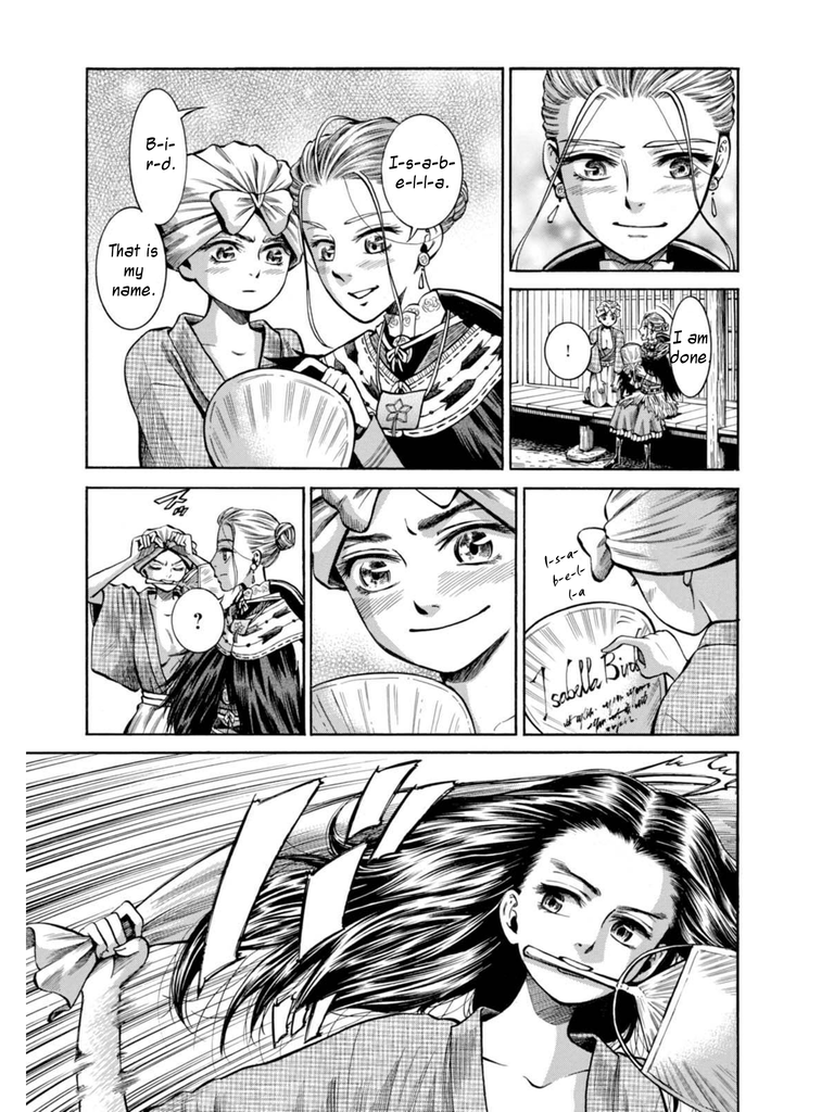 Fushigi no Kuni no Bird Chapter 16 page 40 - Chapter 16: Echigo Kaido