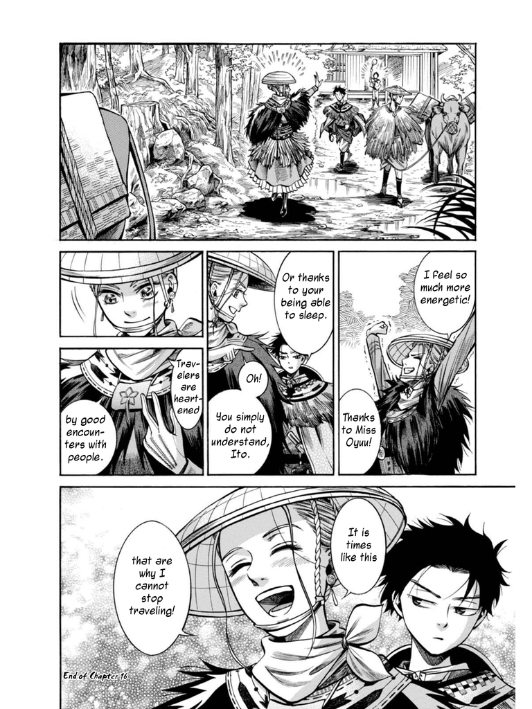 Fushigi no Kuni no Bird Chapter 16 page 43 - Chapter 16: Echigo Kaido