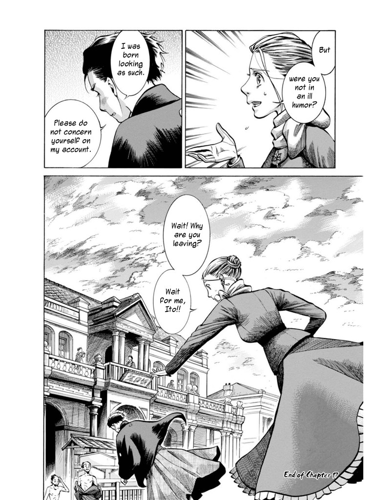 Fushigi no Kuni no Bird Chapter 17 page 34 - Chapter 17: Yamagata (1)