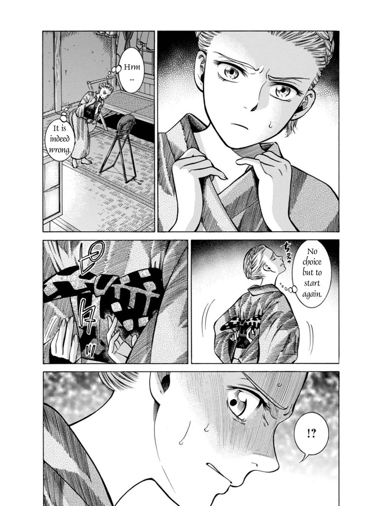 Fushigi no Kuni no Bird Chapter 18 page 22 - Chapter 18: Yamagata (2)