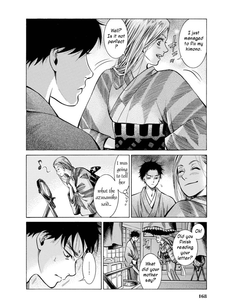 Fushigi no Kuni no Bird Chapter 18 page 38 - Chapter 18: Yamagata (2)