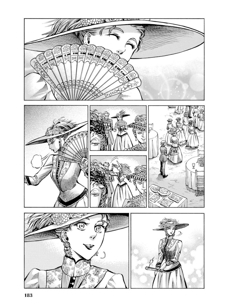 Fushigi no Kuni no Bird Chapter 19 page 11 - Chapter 19: Fanny's Diversion