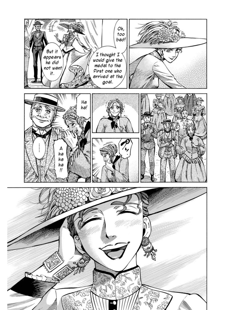 Fushigi no Kuni no Bird Chapter 19 page 15 - Chapter 19: Fanny's Diversion