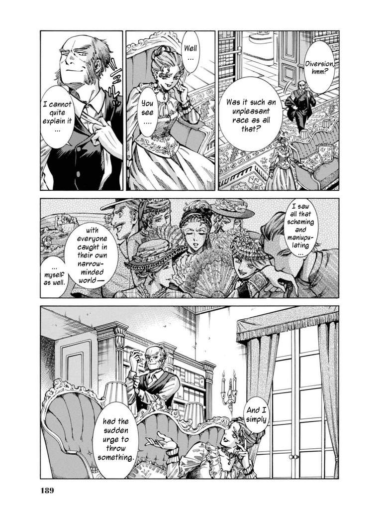 Fushigi no Kuni no Bird Chapter 19 page 17 - Chapter 19: Fanny's Diversion