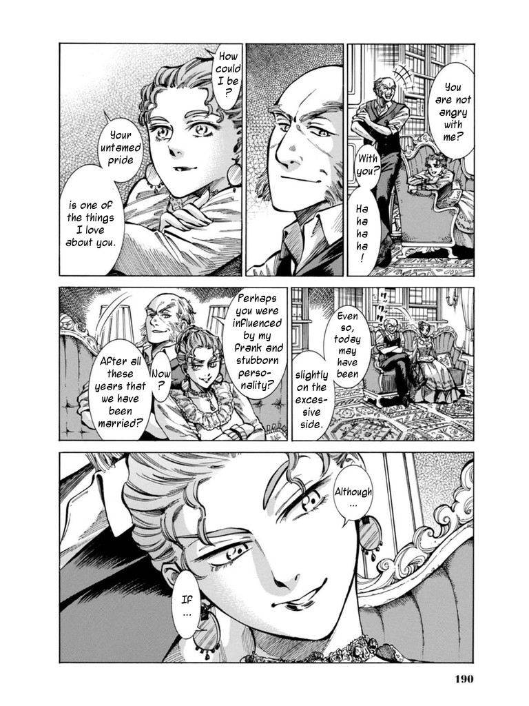 Fushigi no Kuni no Bird Chapter 19 page 18 - Chapter 19: Fanny's Diversion