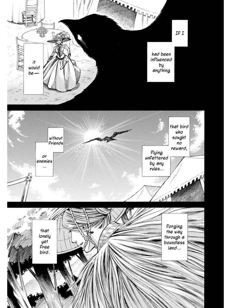 Fushigi no Kuni no Bird Chapter 19 page 19 - Chapter 19: Fanny's Diversion