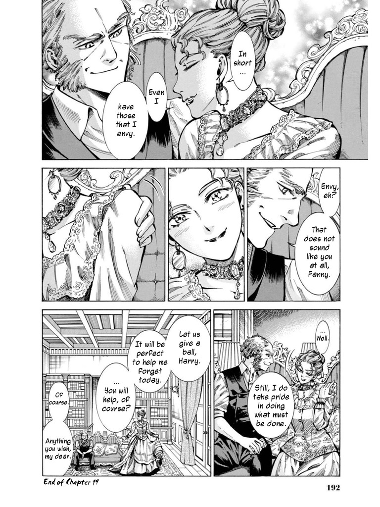 Fushigi no Kuni no Bird Chapter 19 page 20 - Chapter 19: Fanny's Diversion
